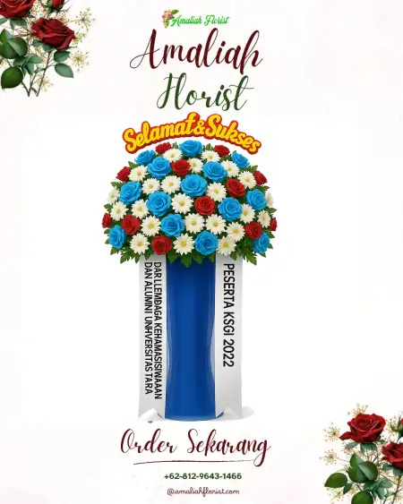 Standing Flowers Siwal
